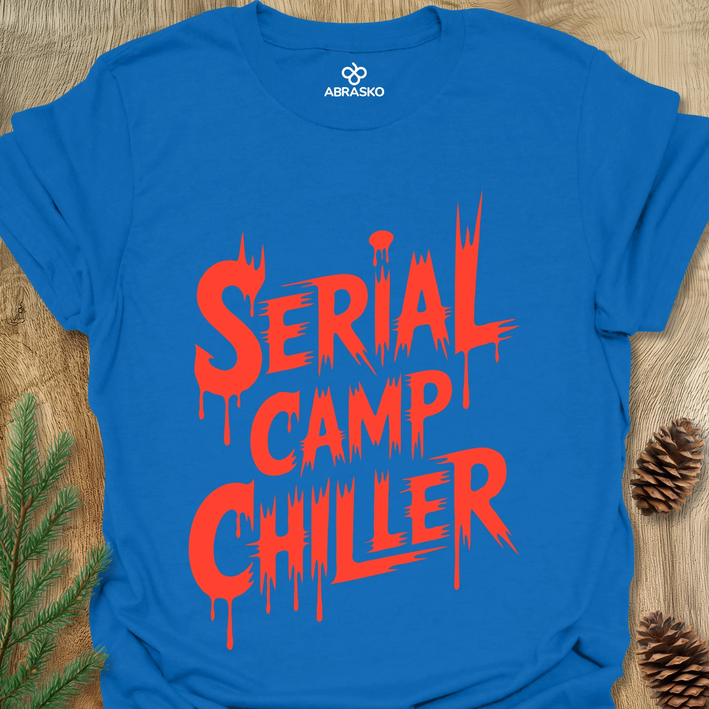 Serial Camp Chiller Tee