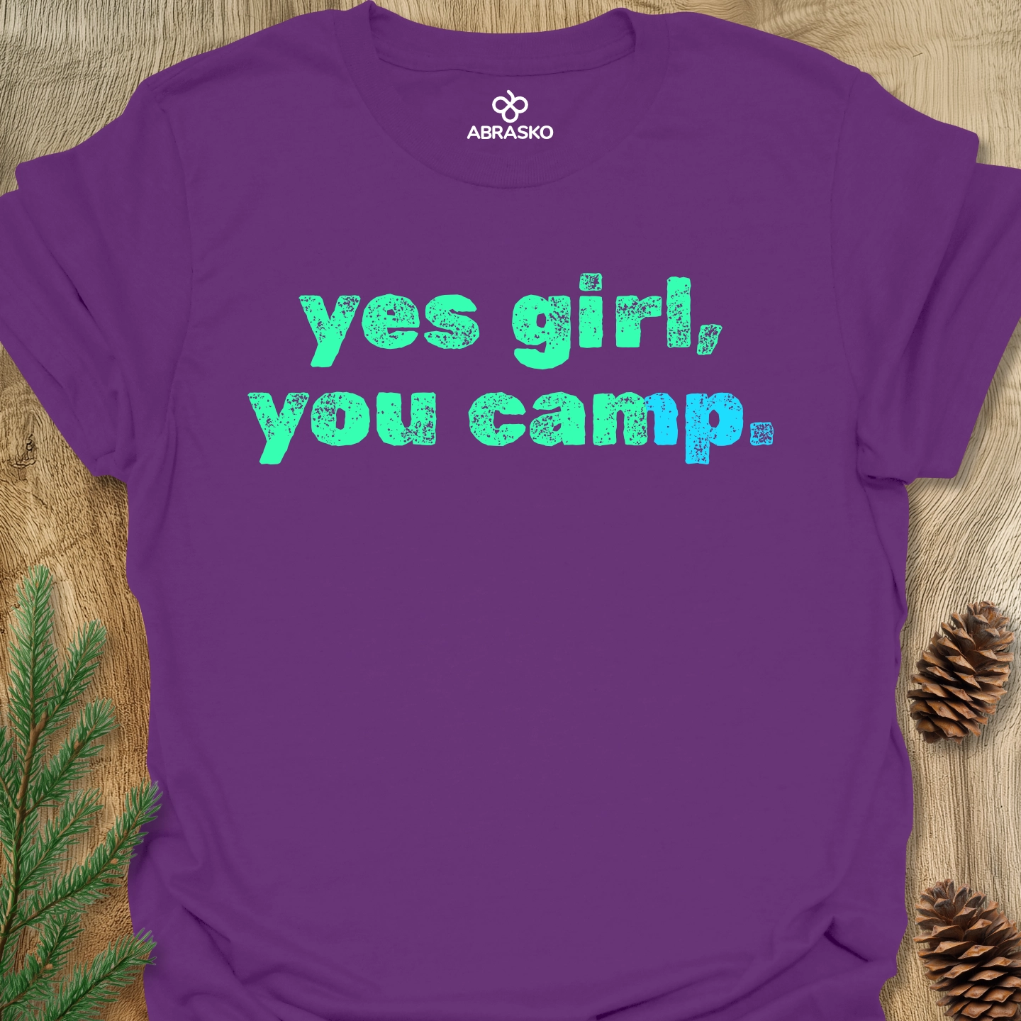 Yes Girl You Camp Tee