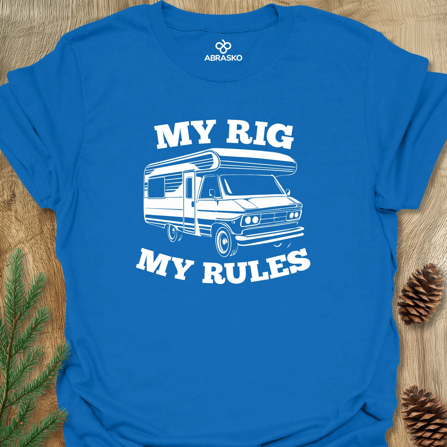 My Rig My Rules Tee