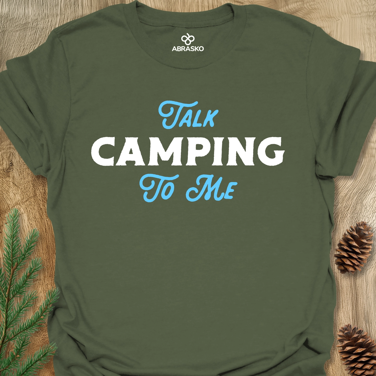 Talk Camping To Me Tee