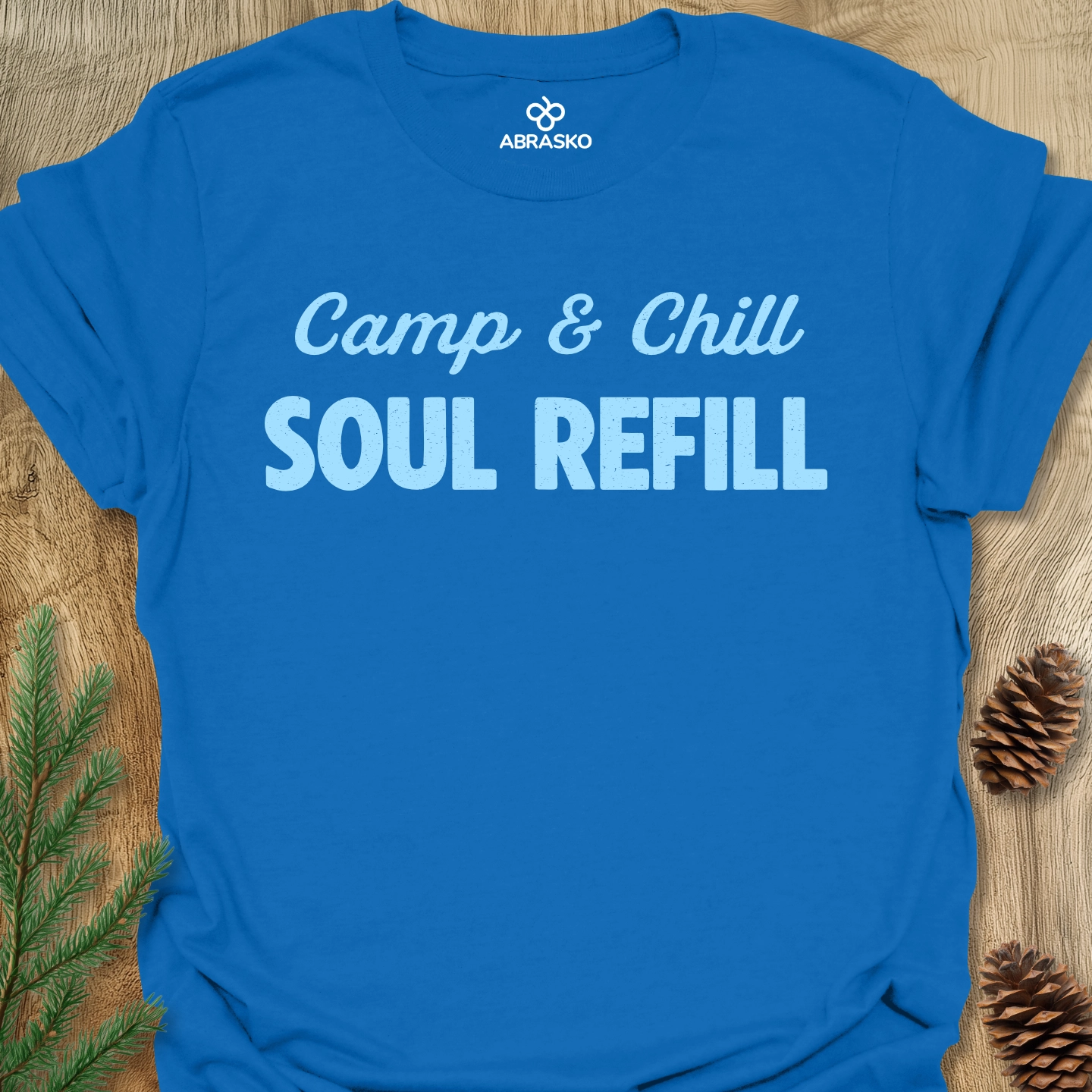 Camp & Chill Soul Refill Tee