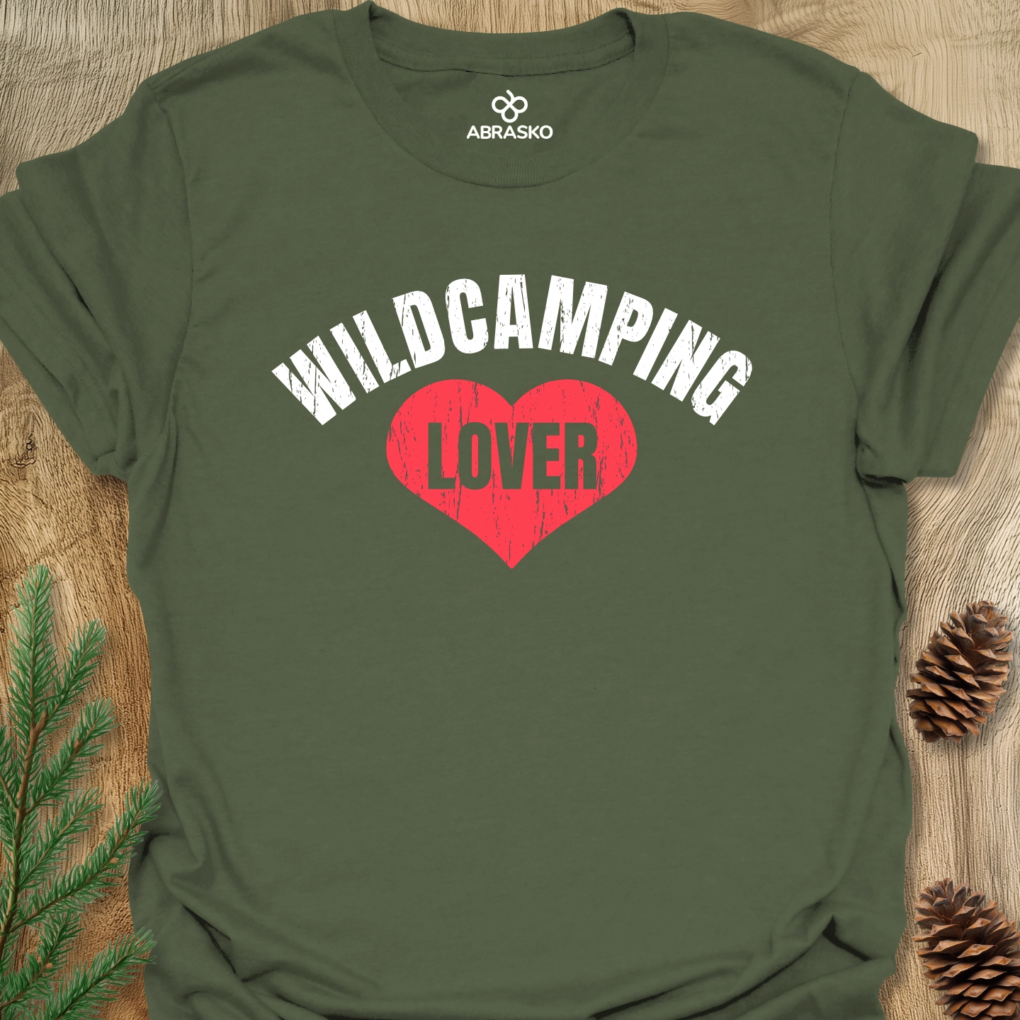 Wildcamping Lover Tee