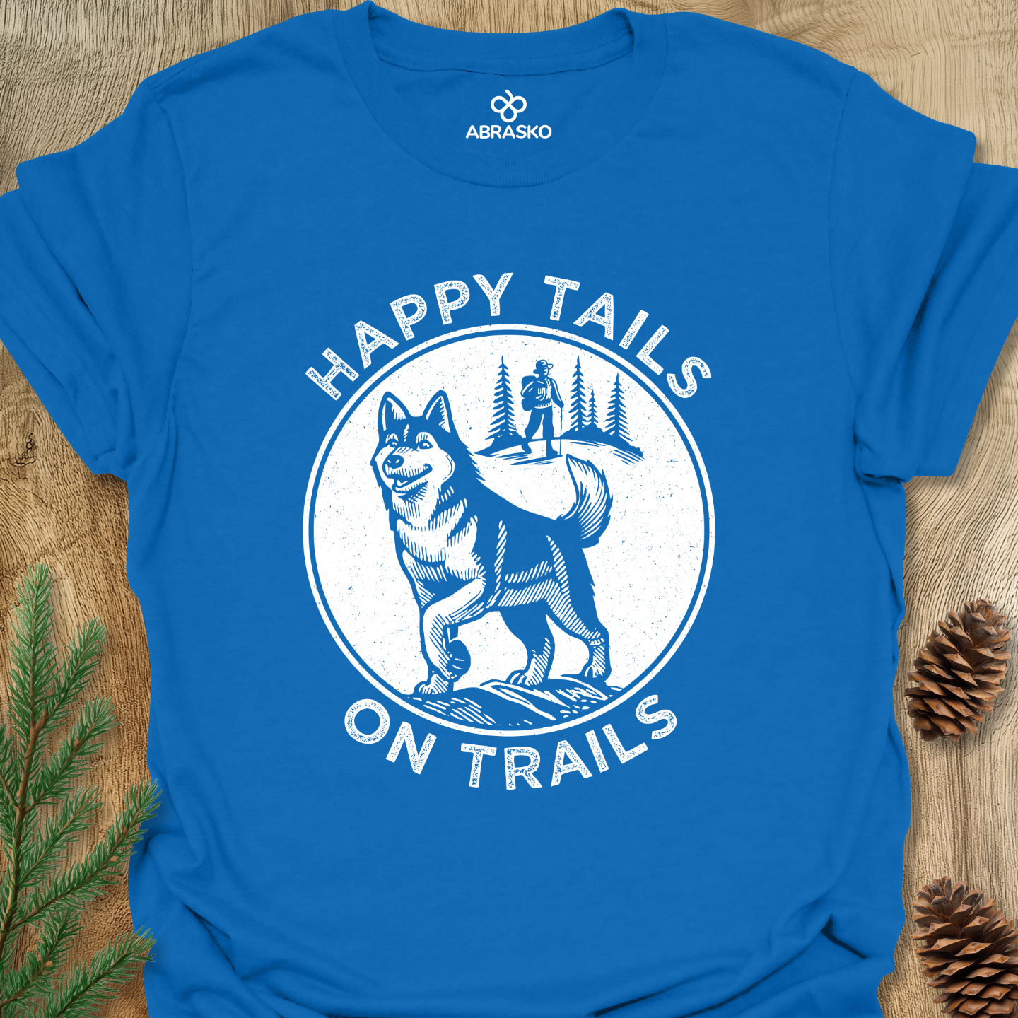 Happy Tails On Trails Tee