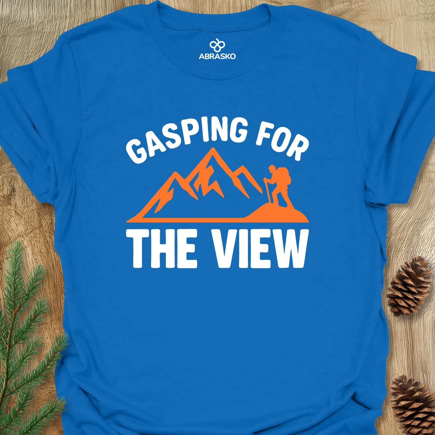 Gasping For View Tee