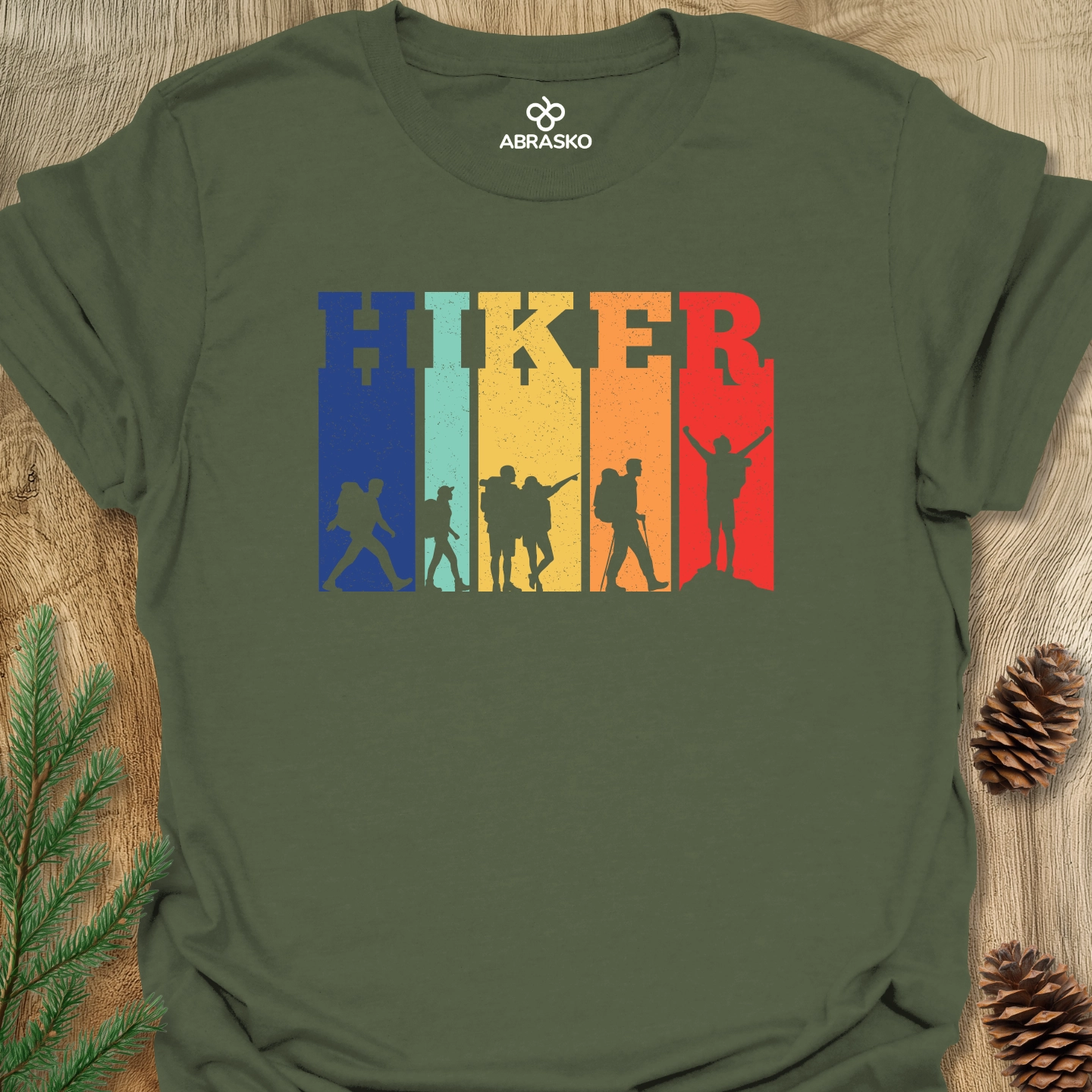 Hiker Silhouettes Tee