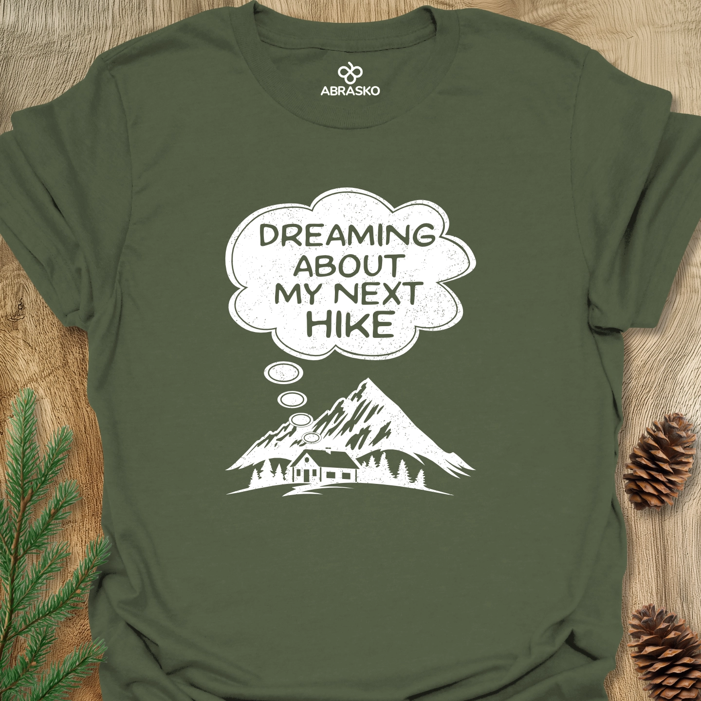 Dreaming About Next Hike Tee