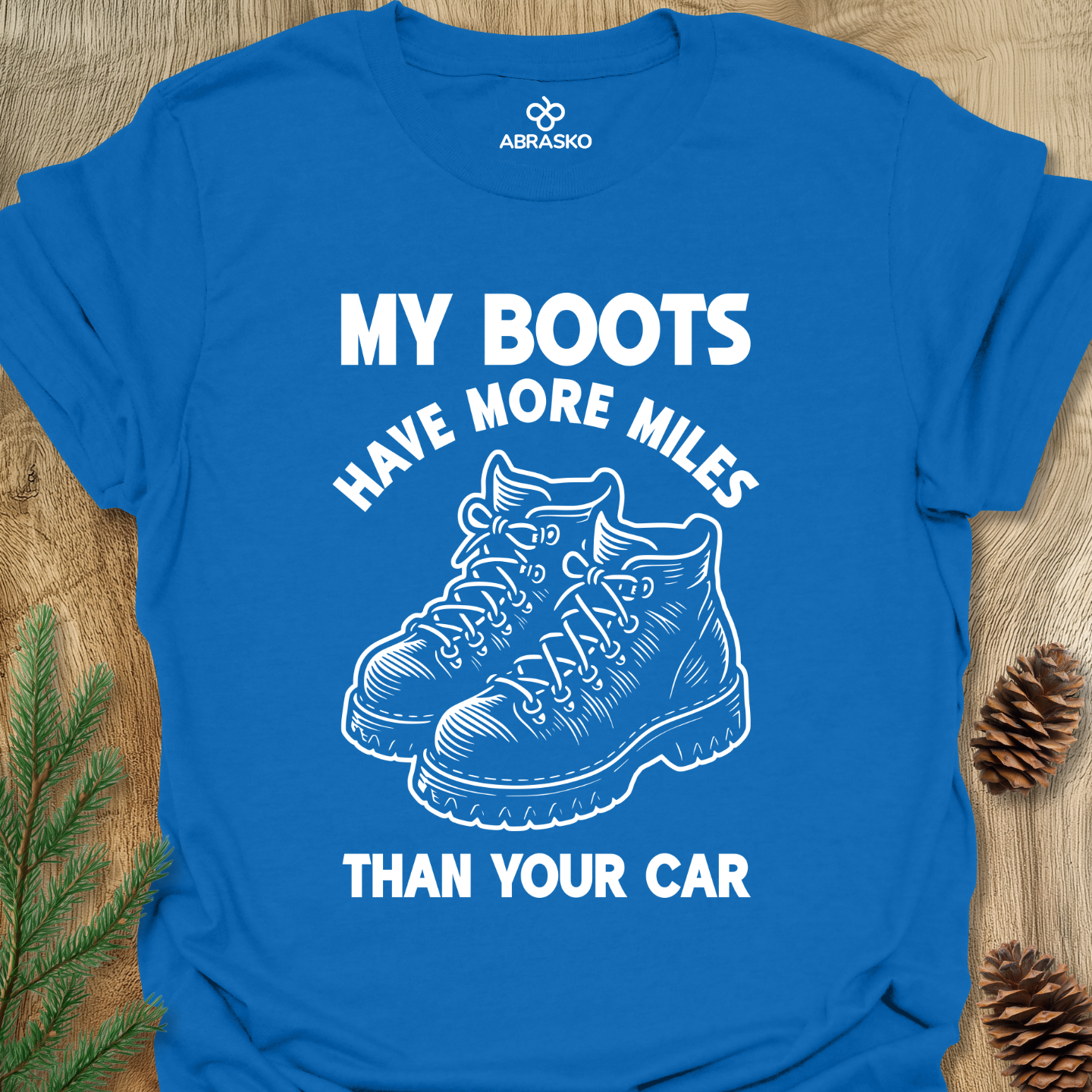 My Boots Have More Miles Tee