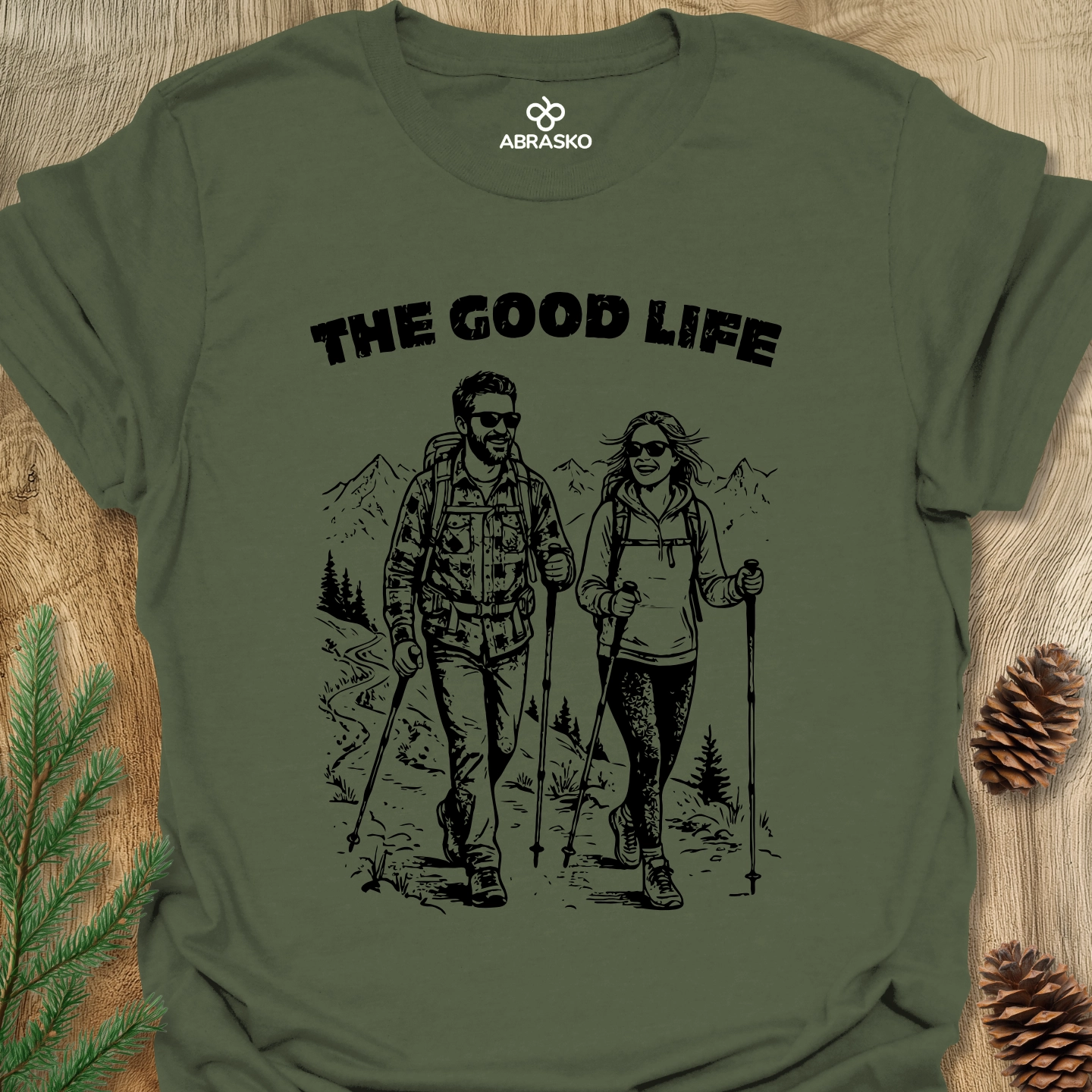 Good Life Hikers Tee