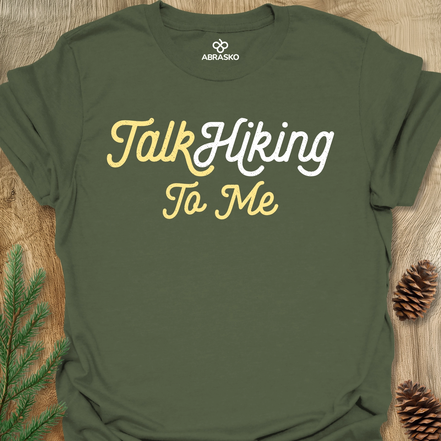 Talk Hiking To Me Tee
