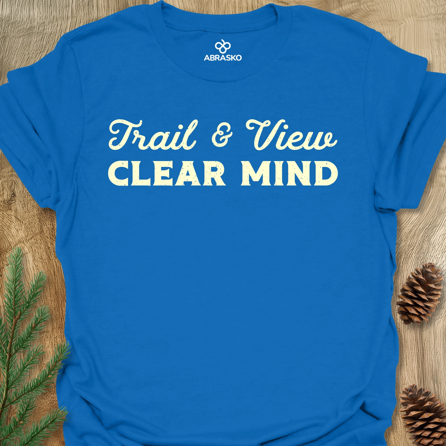 Trail & View Clear Mind Tee