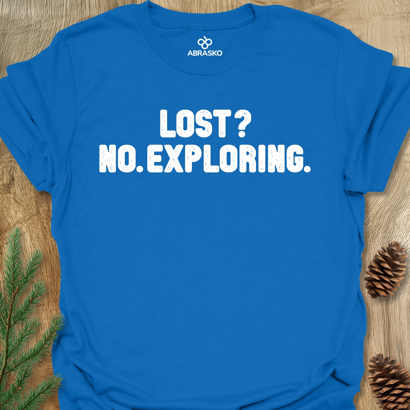 Lost No Exploring Tee