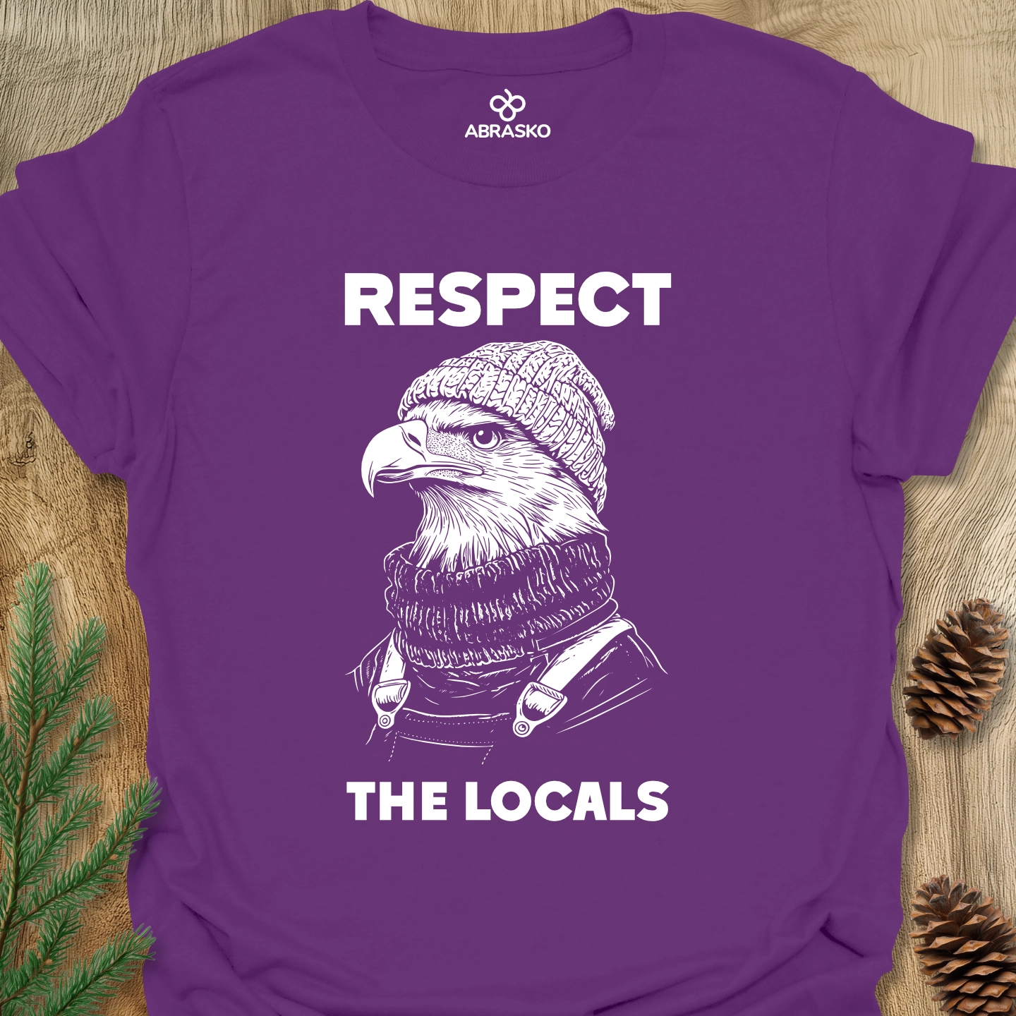 Respect The Locals Eagle Tee