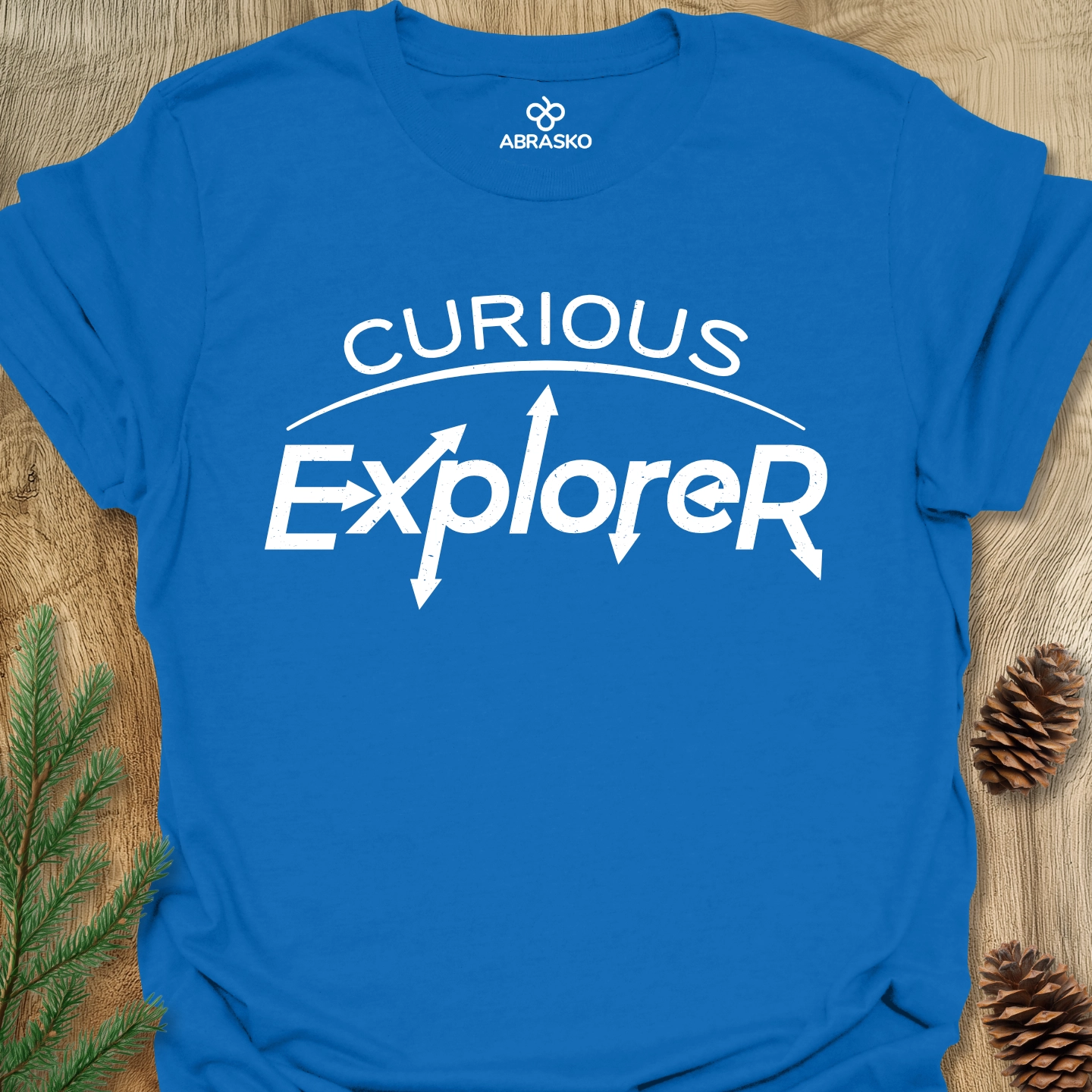 Curious Explorer Tee