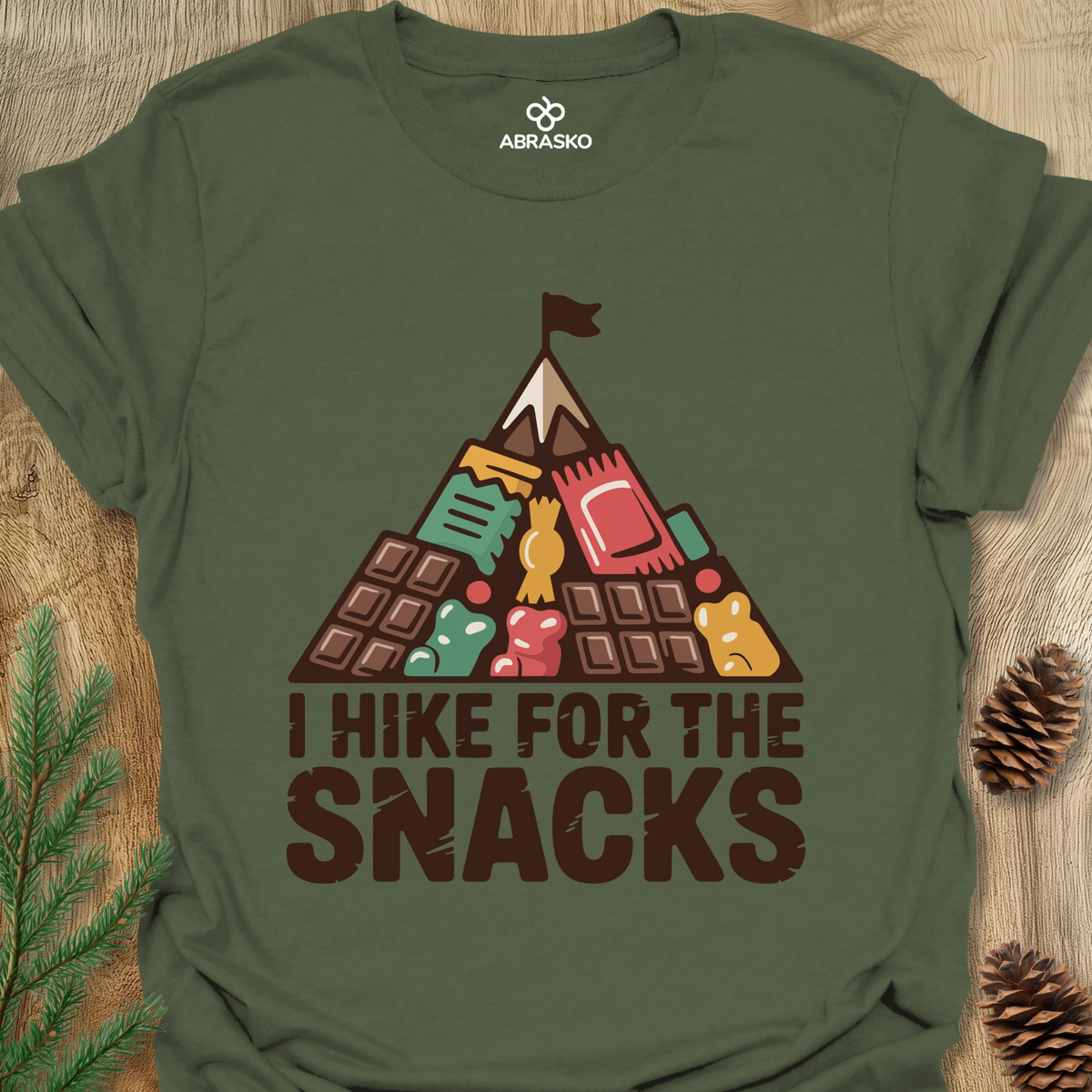 Hike For Snacks Unisex T-shirt