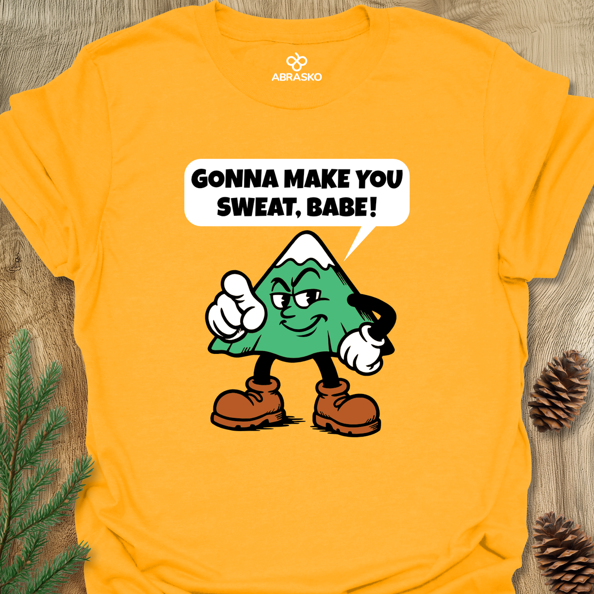 Gonna Make You Sweat Unisex T-shirt