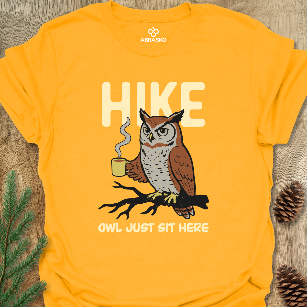 HIKE Owl Unisex T-shirt