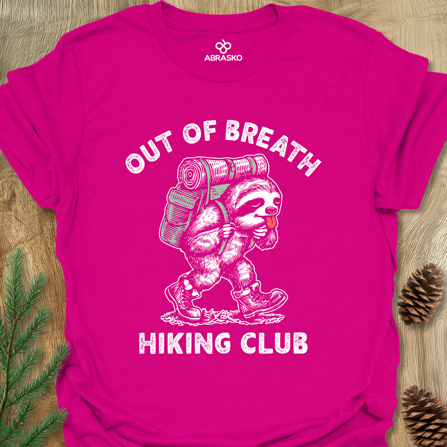 Out Of Breath Tee