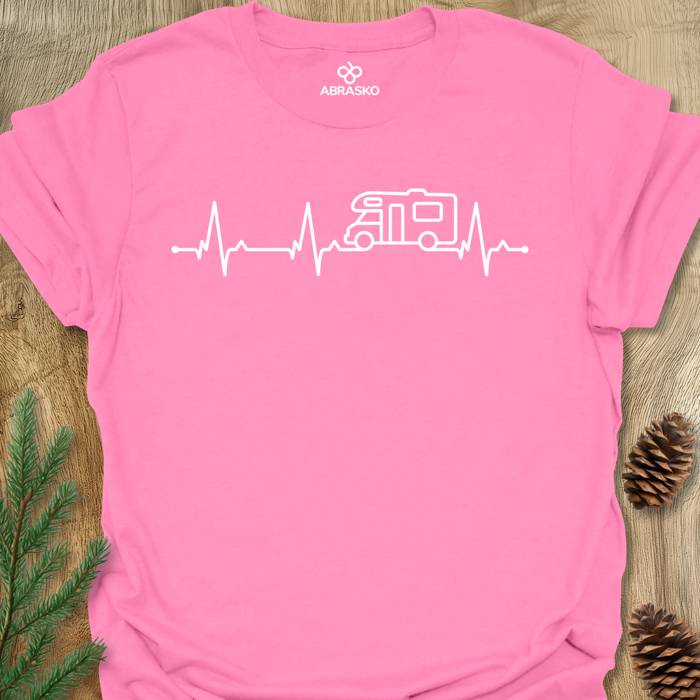 Motorhome Heartbeat Tee