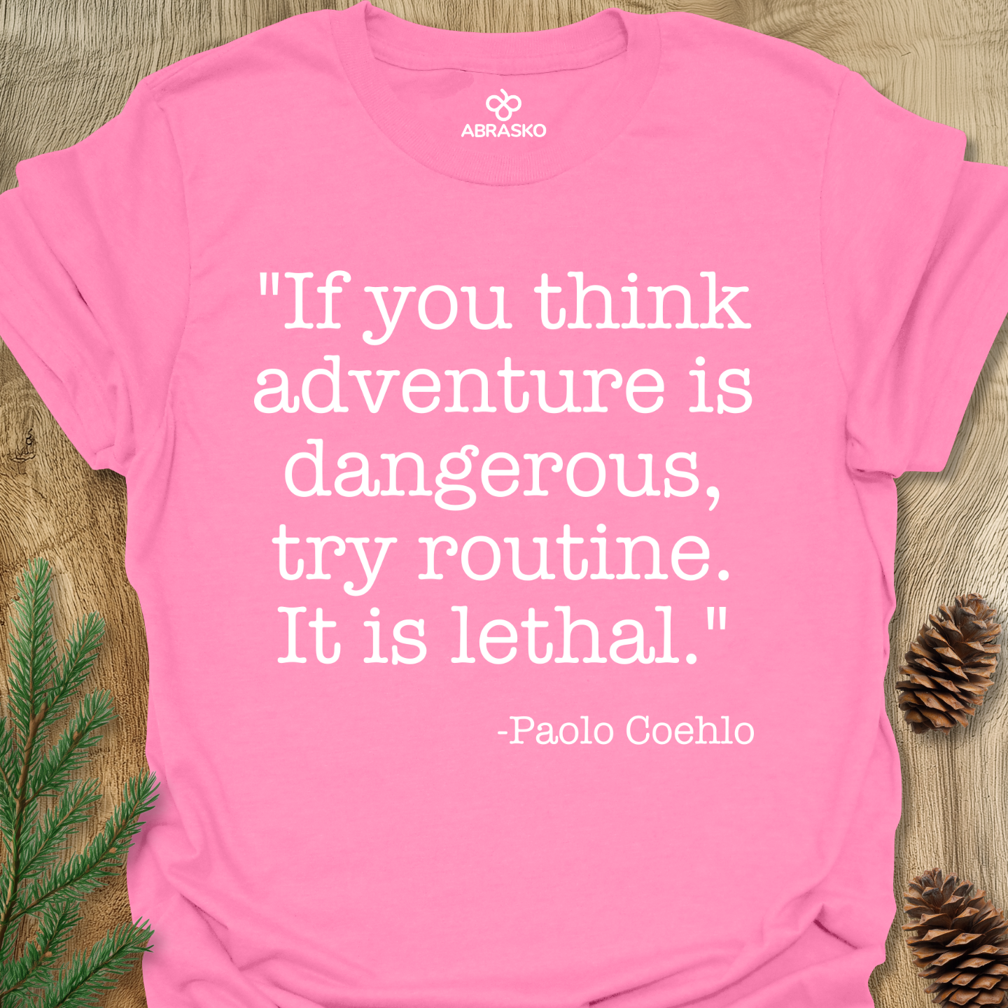 If You Think Adventure Is Dangerous