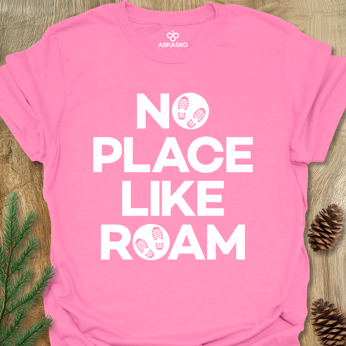No Place Like Roam Tee