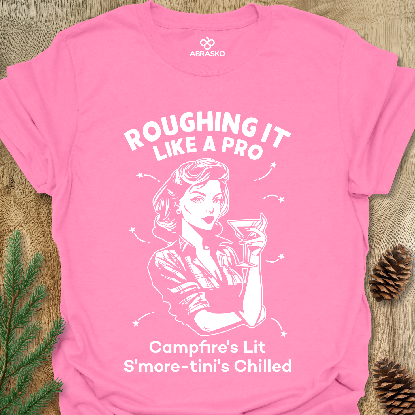 Roughing It Tee