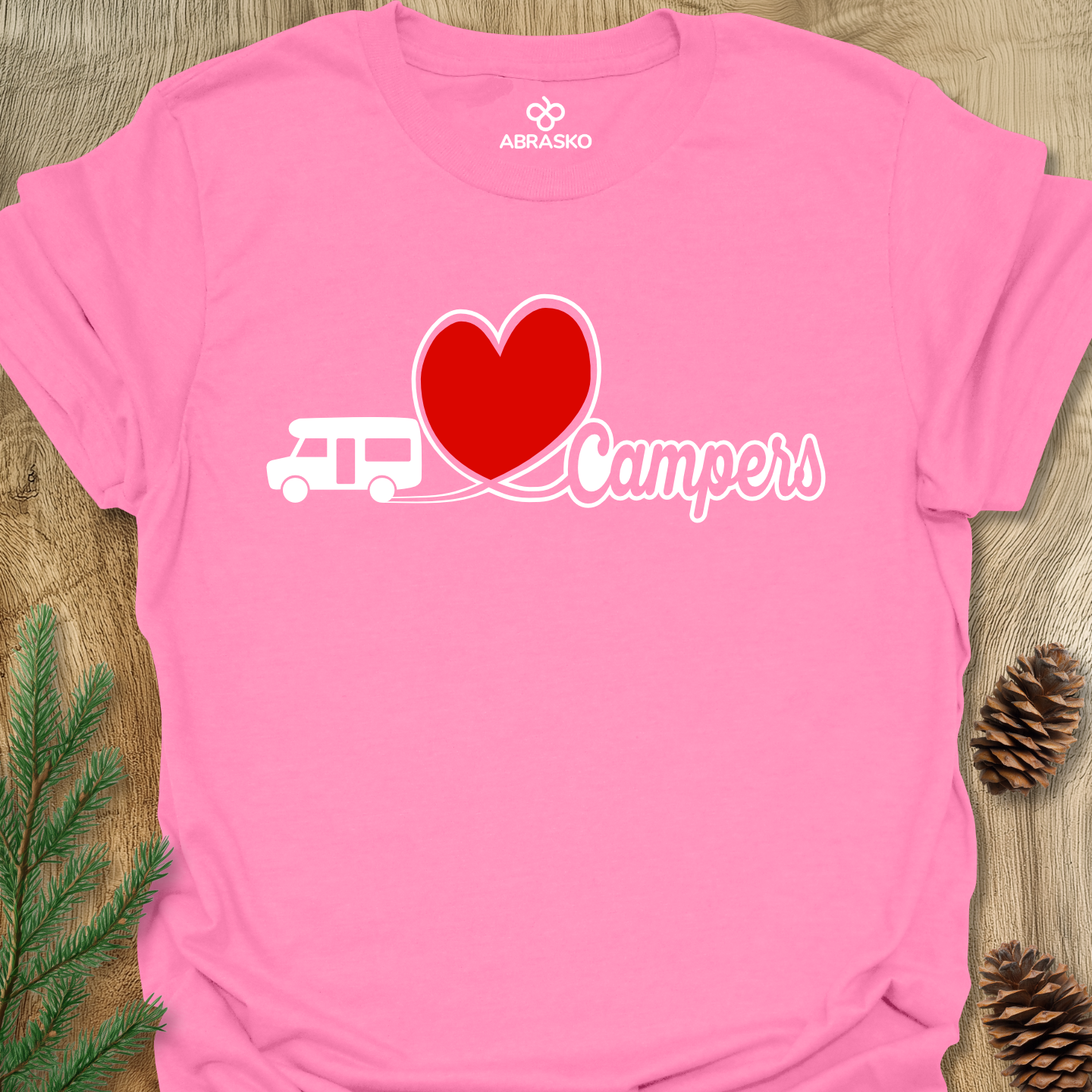 Heart Campers Tee
