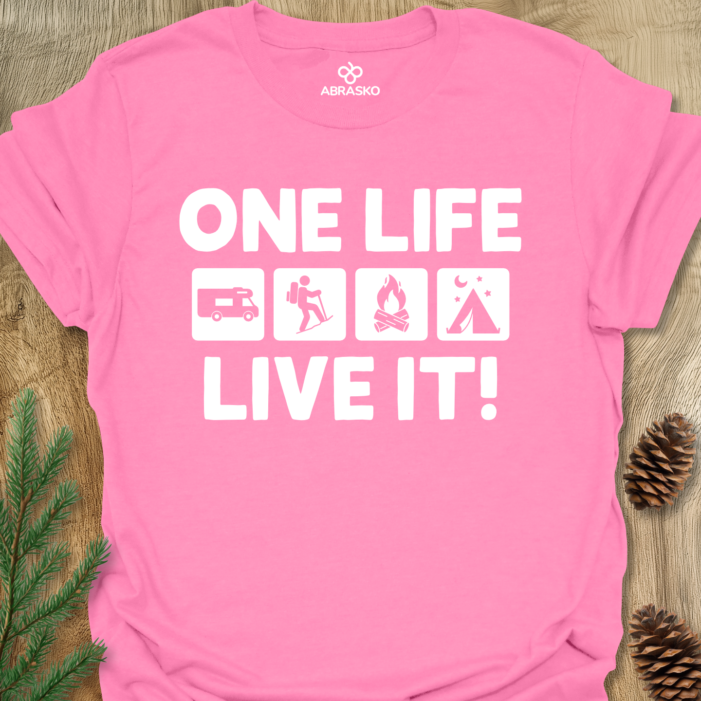 One Life Live It Tee