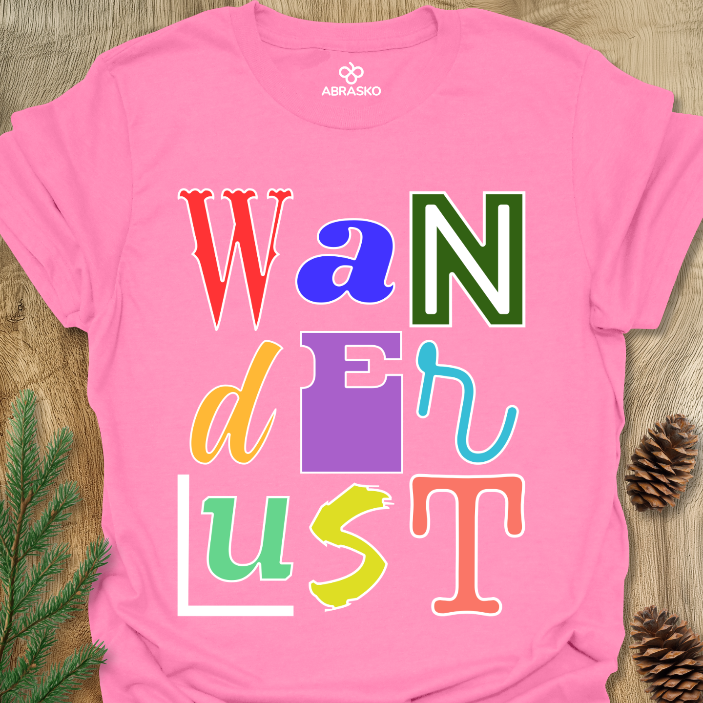 Wanderlust Tee