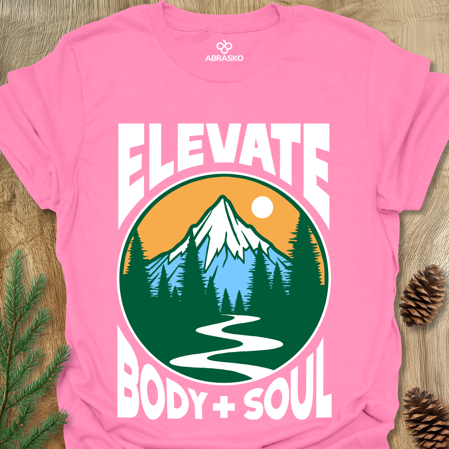 Elevate Body + Soul Tee