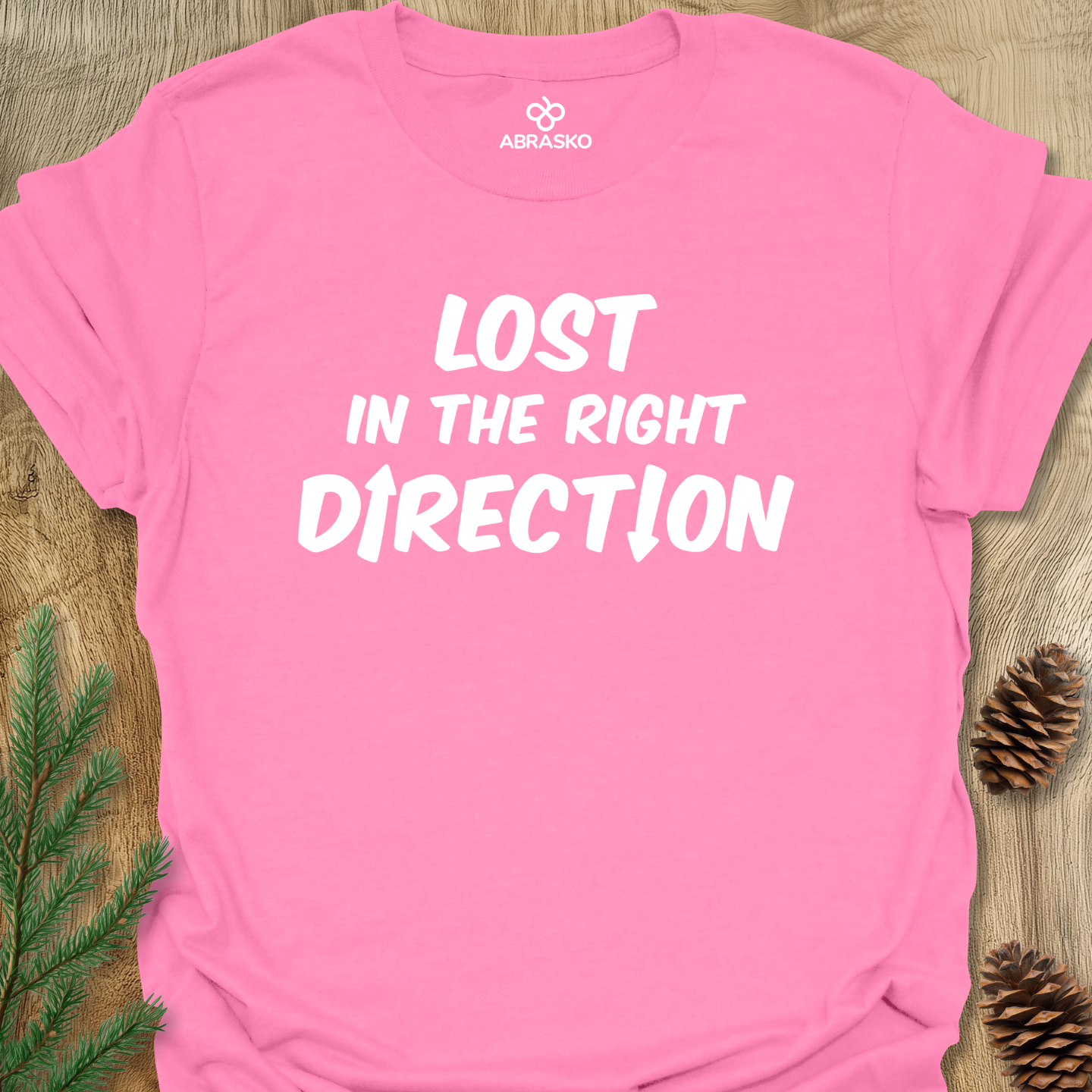 Lost In Right Direction Tee