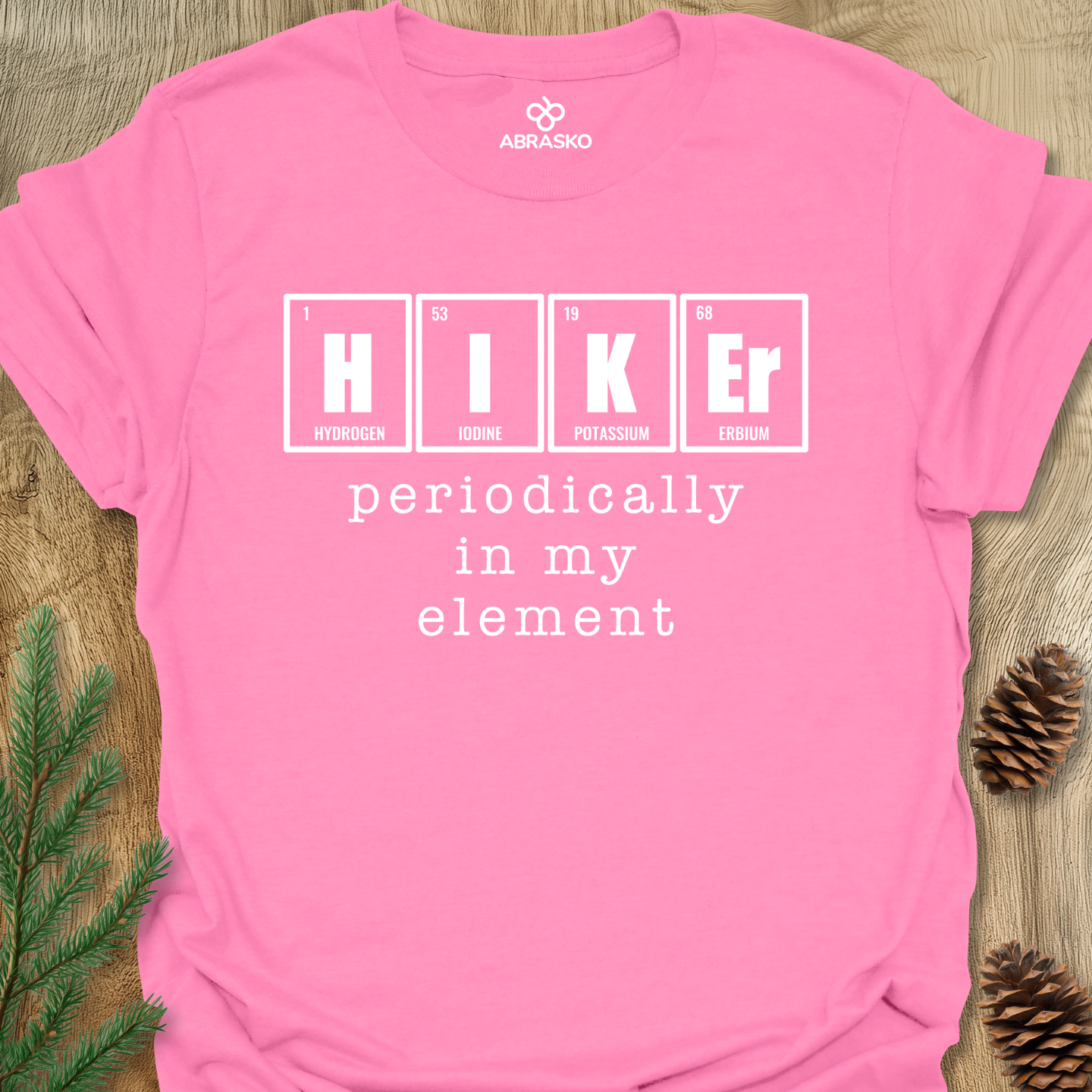 Hiker Periodically Tee