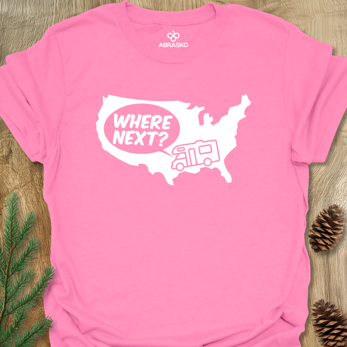 Where Next? Tee