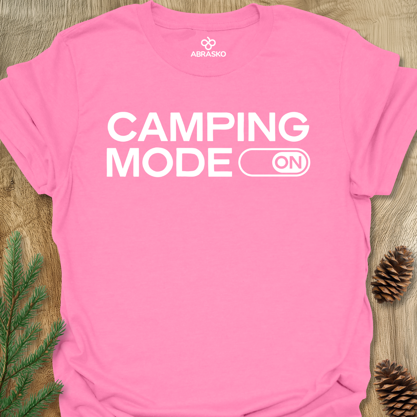 Camping Mode On Tee