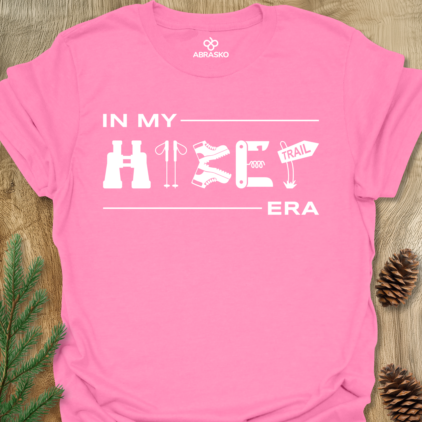 Hiker Era Tee