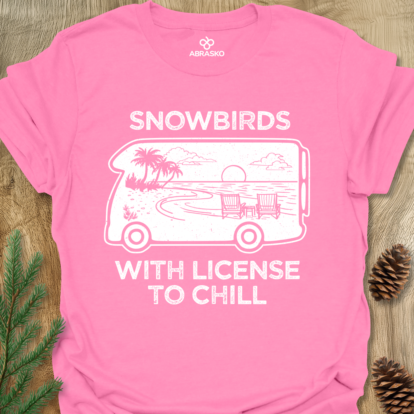 Snowbirds With License To Chill Tee