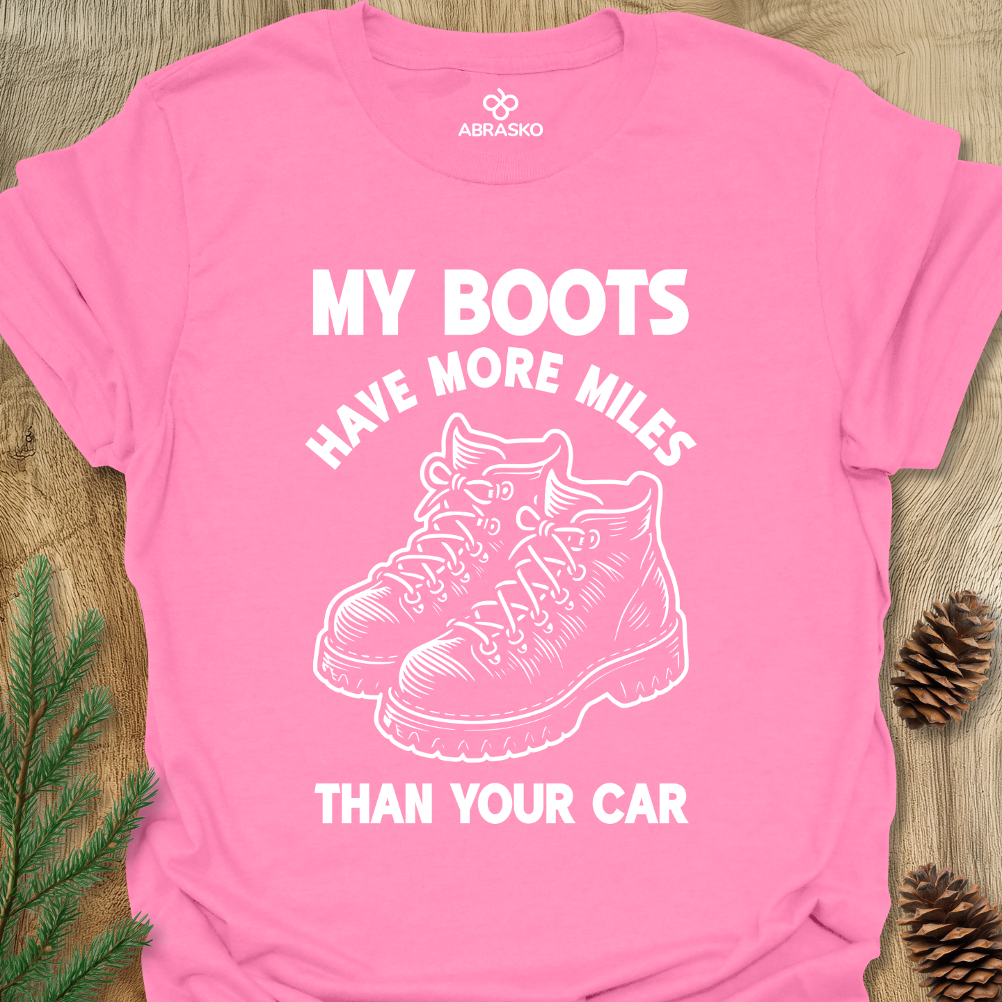 My Boots Have More Miles