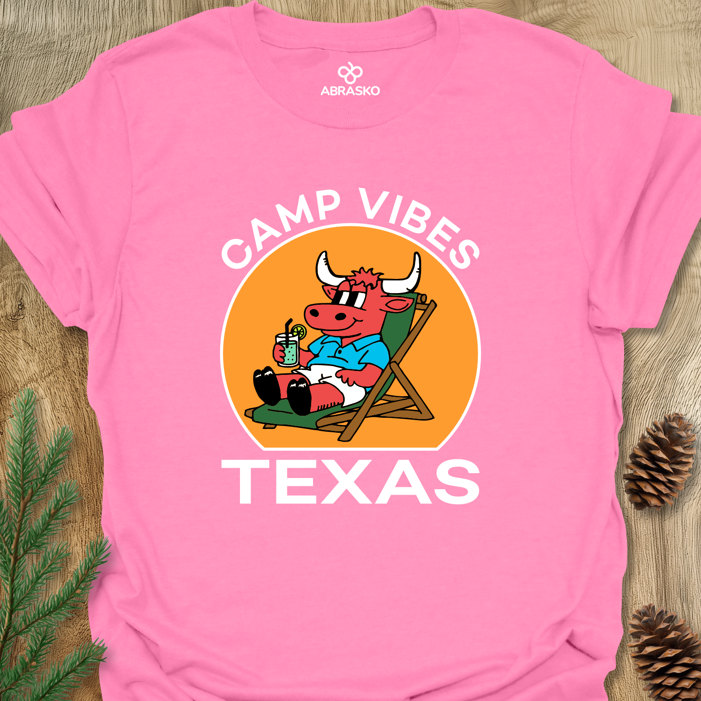 Camp Vibes Texas Tee