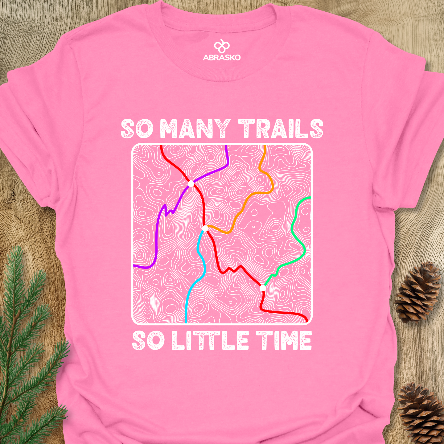So Many Trails Tee