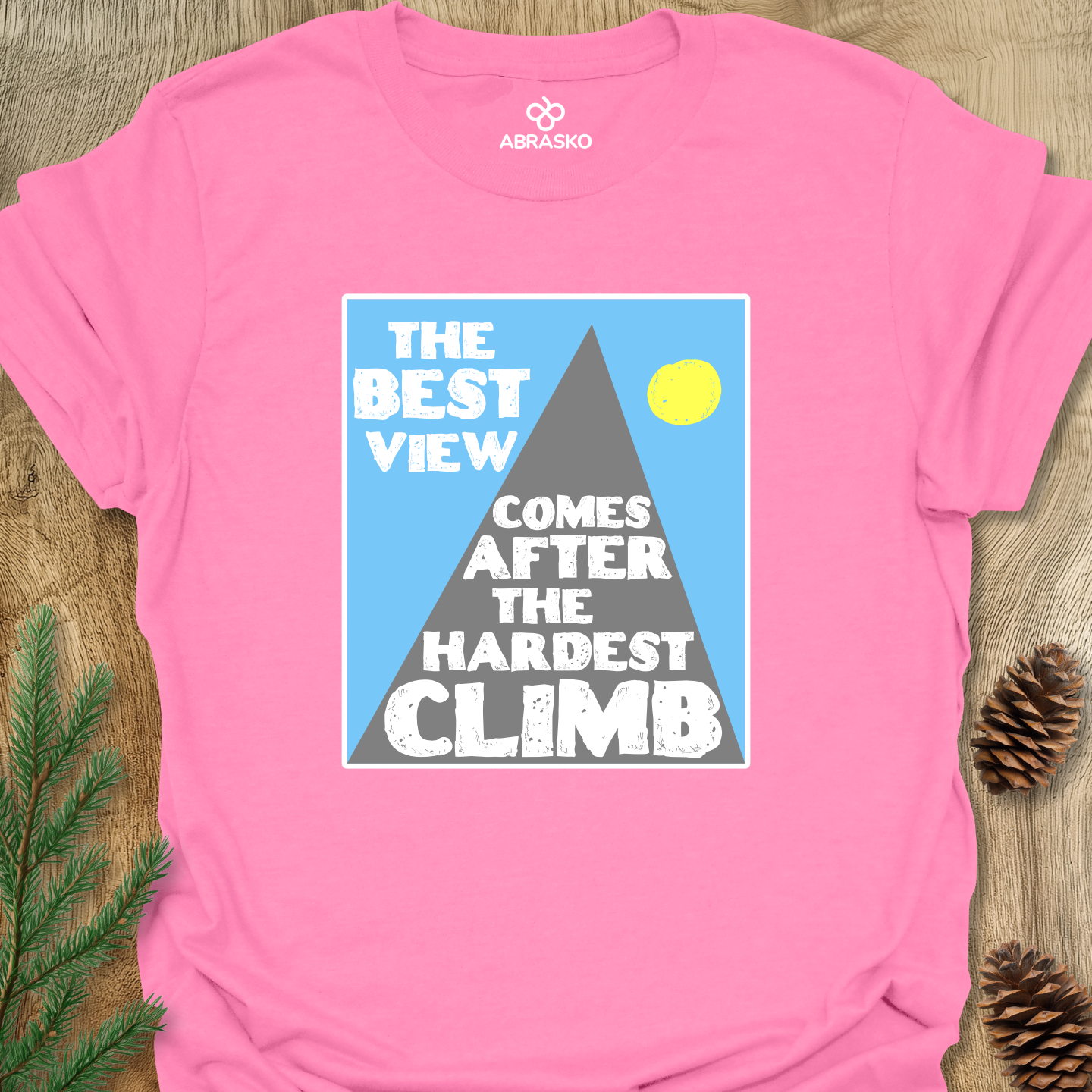 The Best View Tee