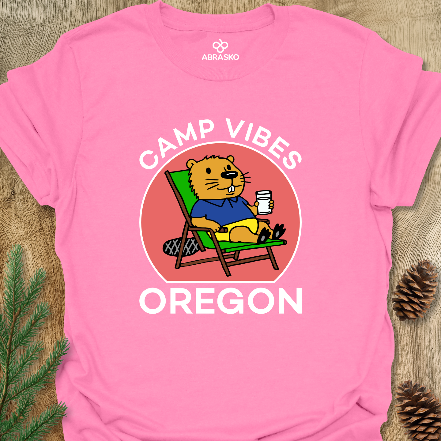 Camp Vibes Oregon Tee