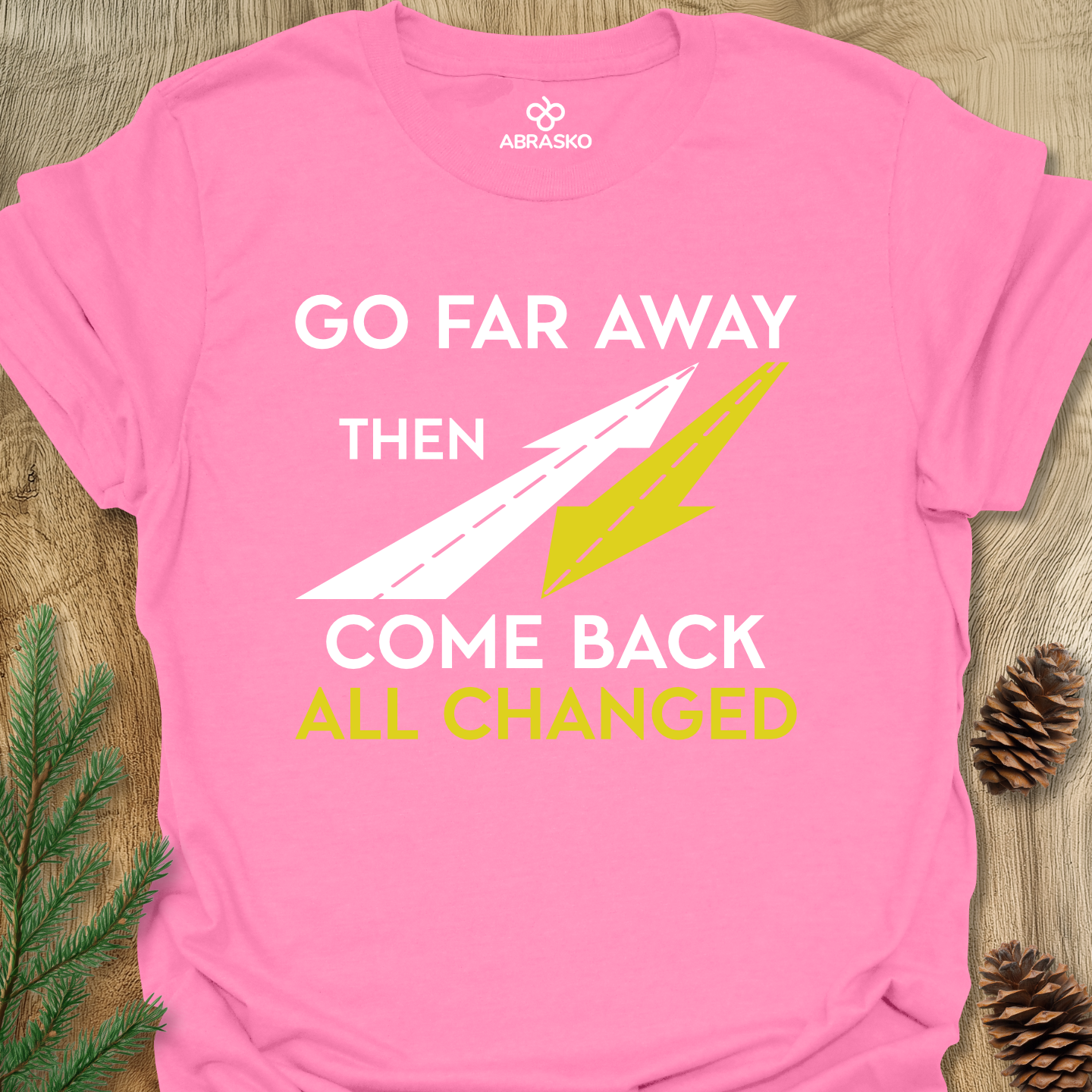 Go Far Away Tee