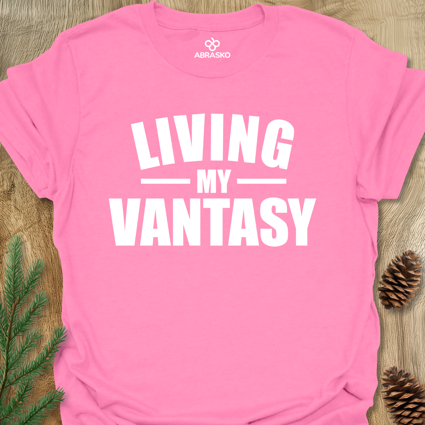 Living My Vantasy Tee