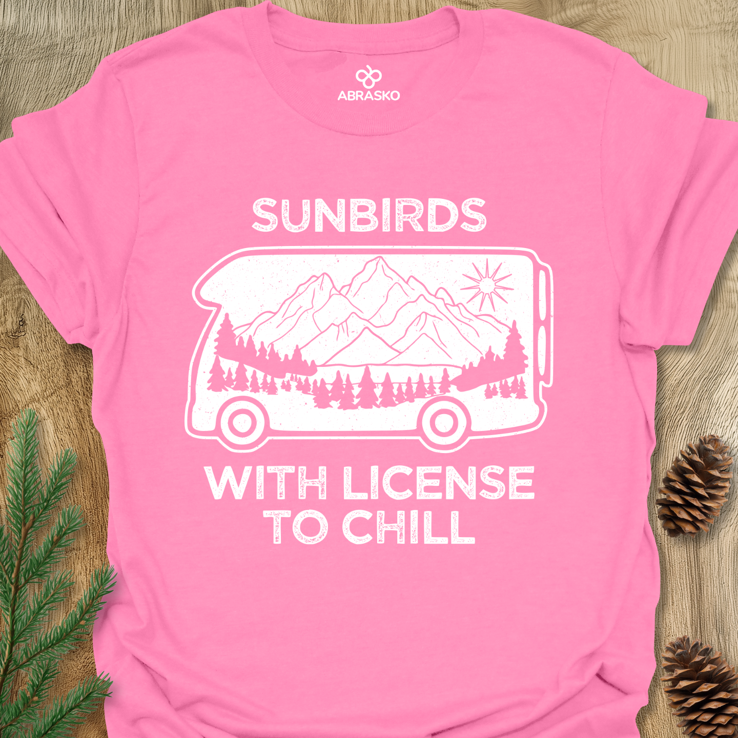 Sunbirds With License To Chill Tee