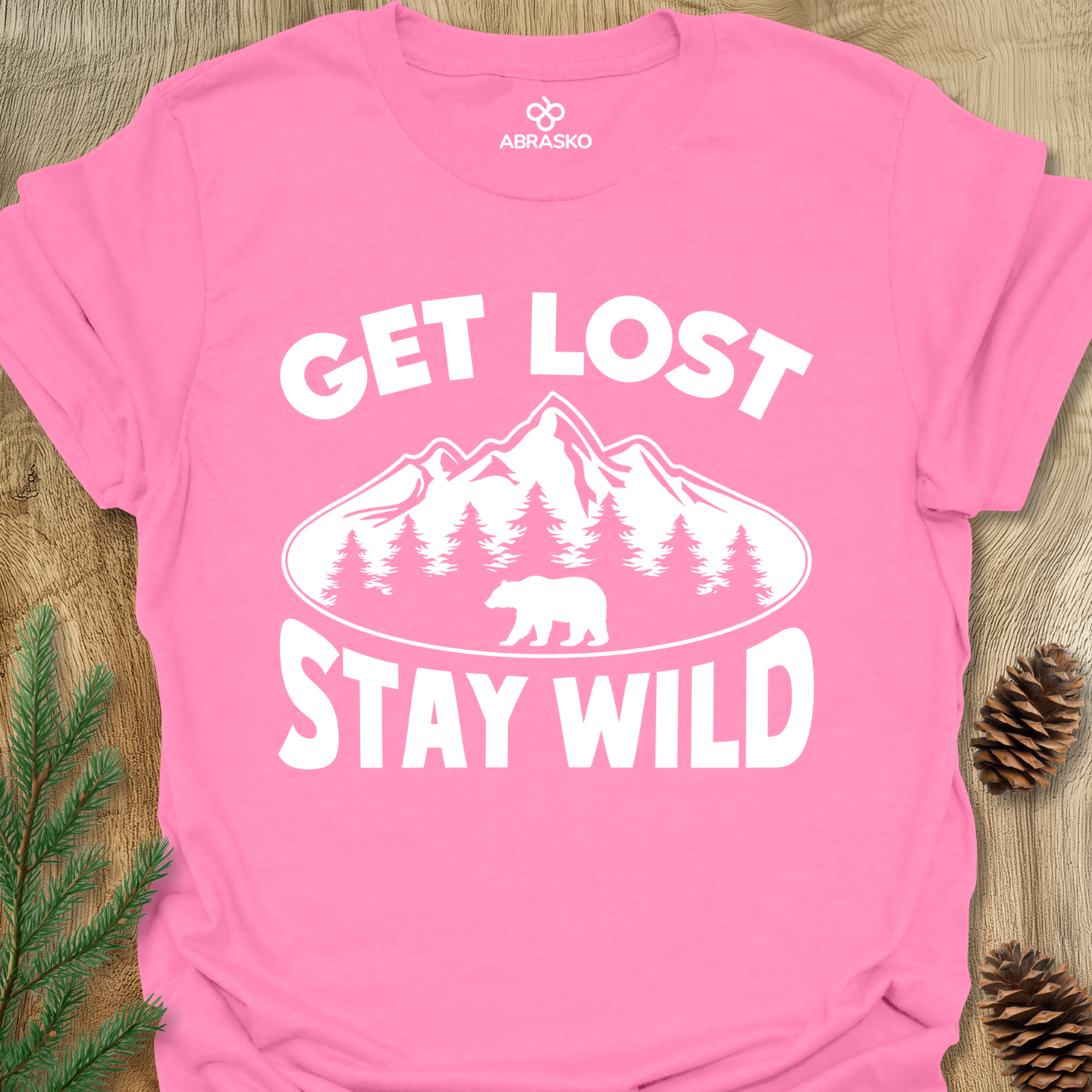 Get Lost Stay Wild Tee