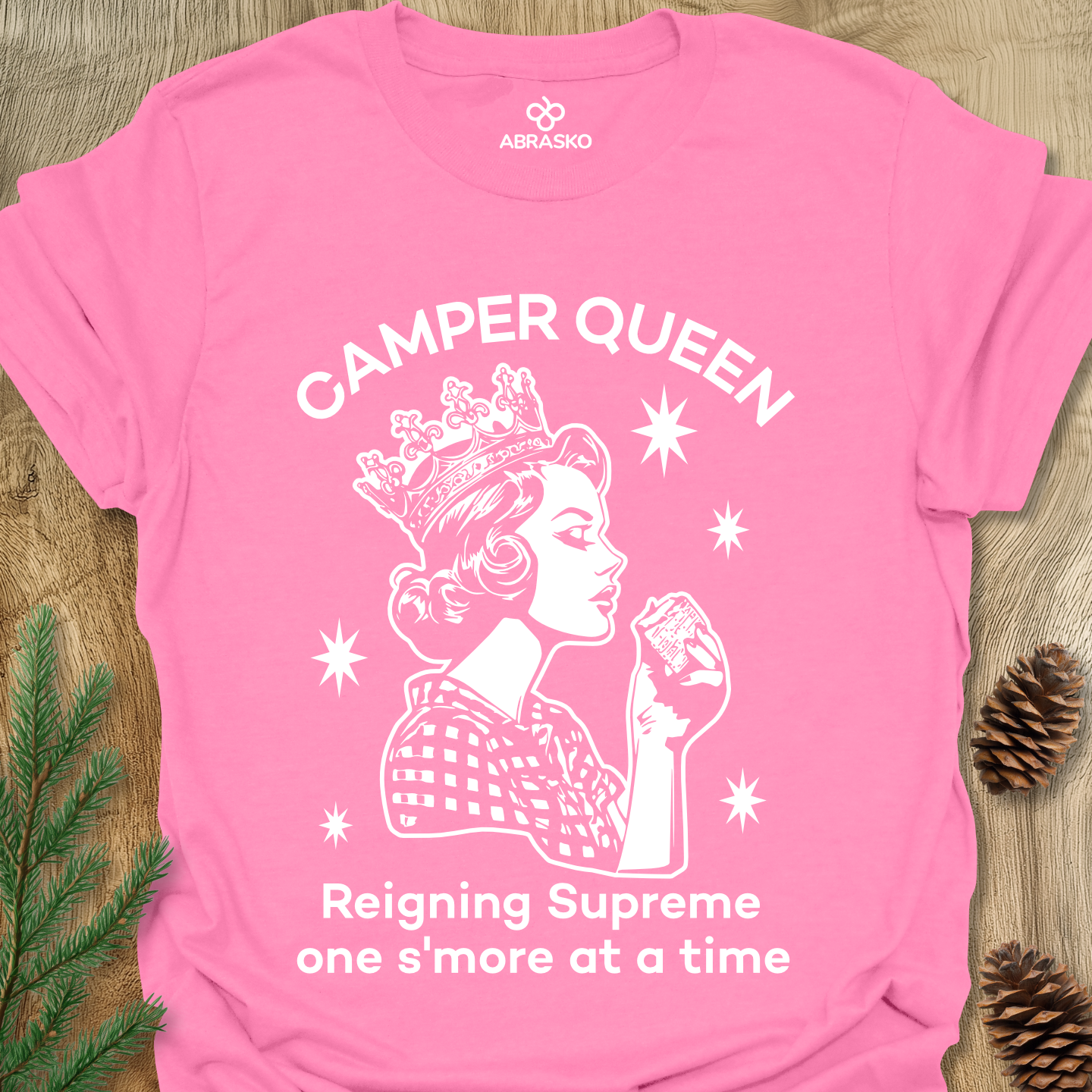 Camper Queen Tee