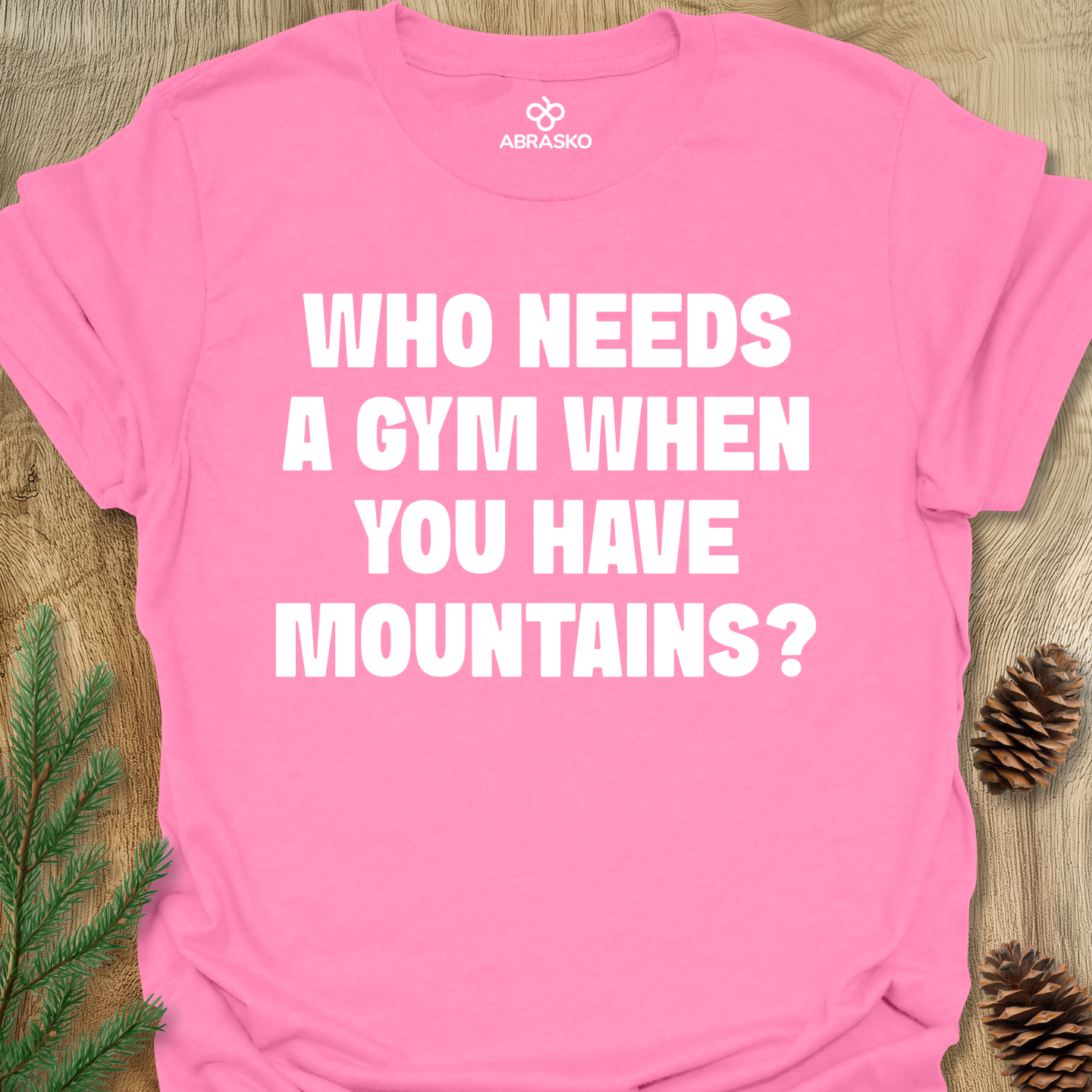 Who Needs A Gym