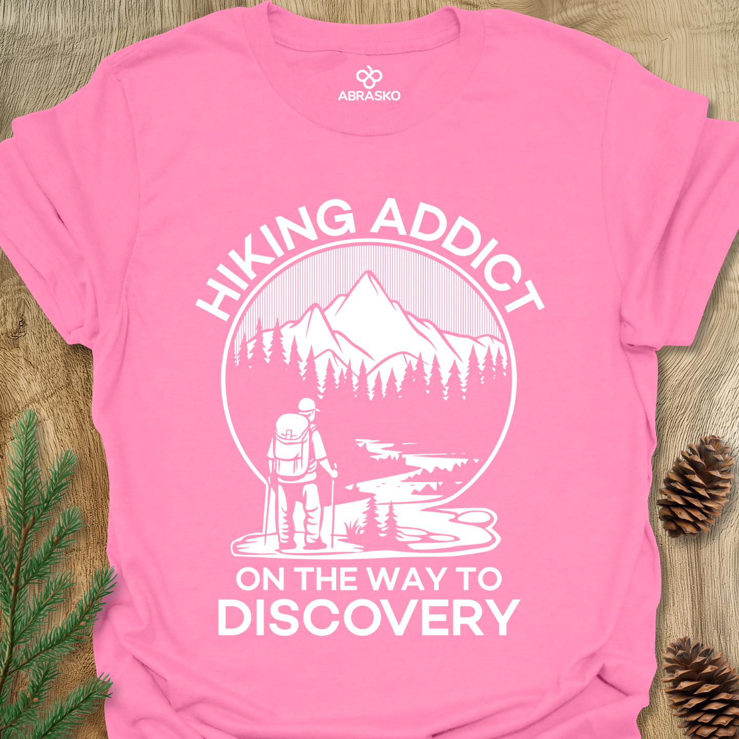 Hiking Addict Tee