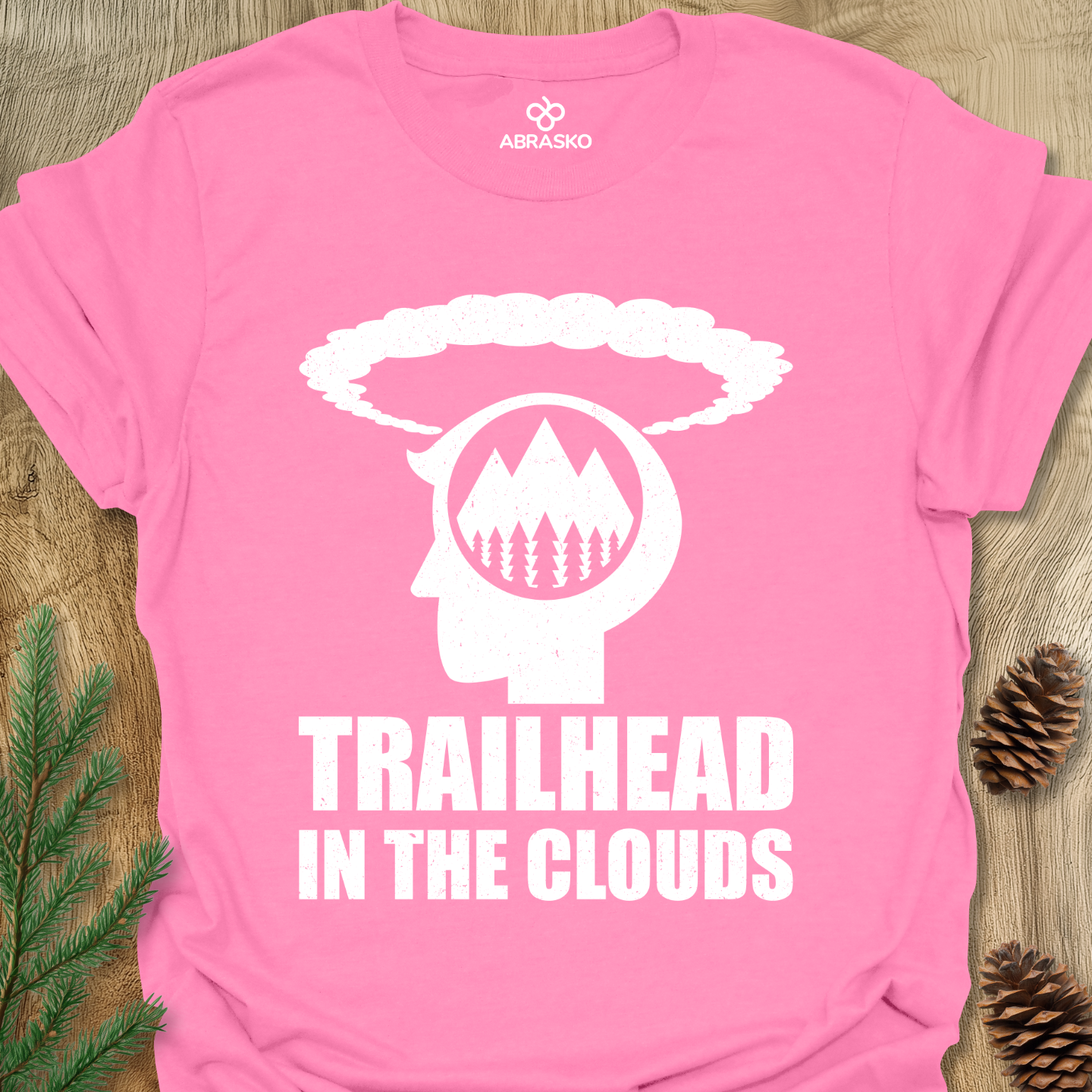 Trailhead In The Clouds Tee
