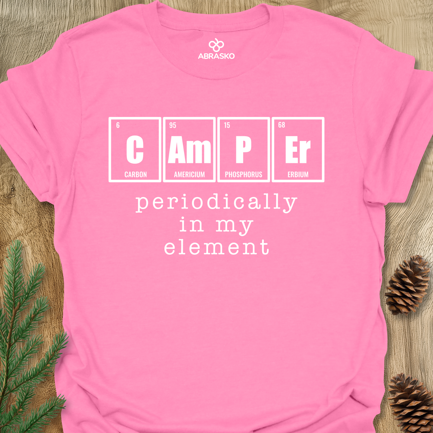 Camper Periodically Tee
