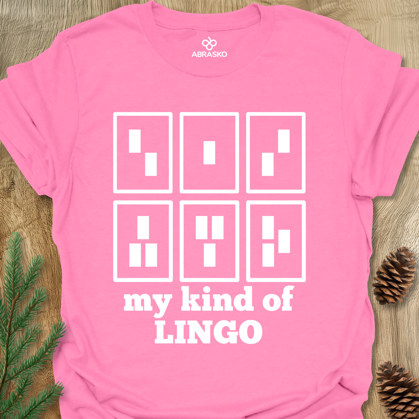My Kind Of Lingo Tee